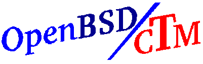 CTM for OpenBSD